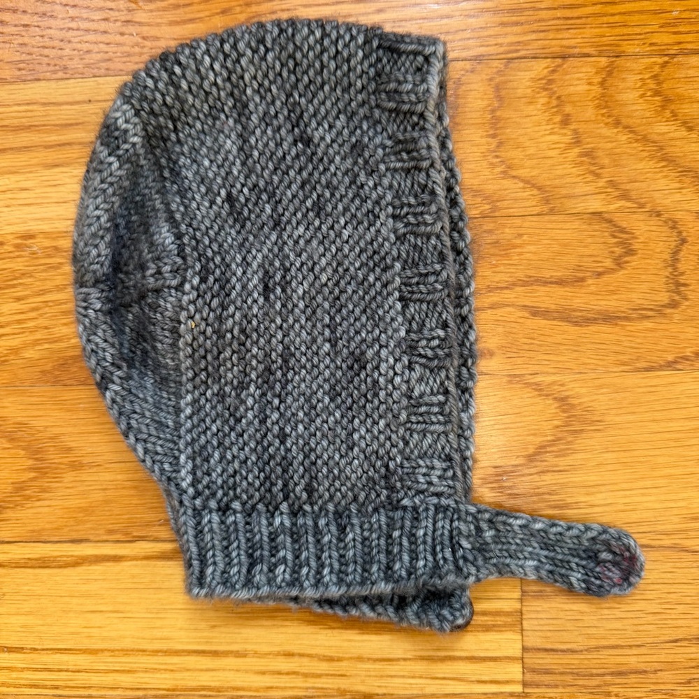 Misha and puff bonnet 0/6m